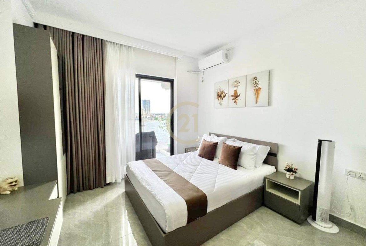 Brand New Studio Room for Rent at Doun Penh