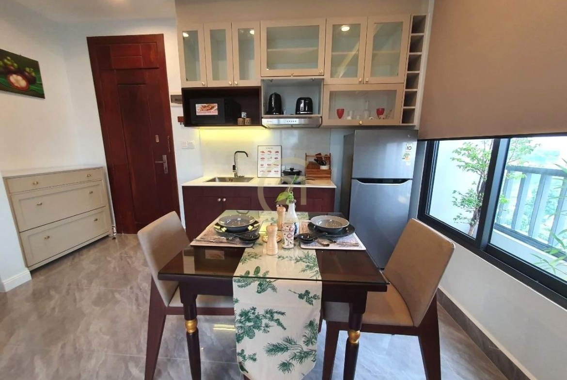 Brand New 1Bedroom for Rent at Tonle Bassac