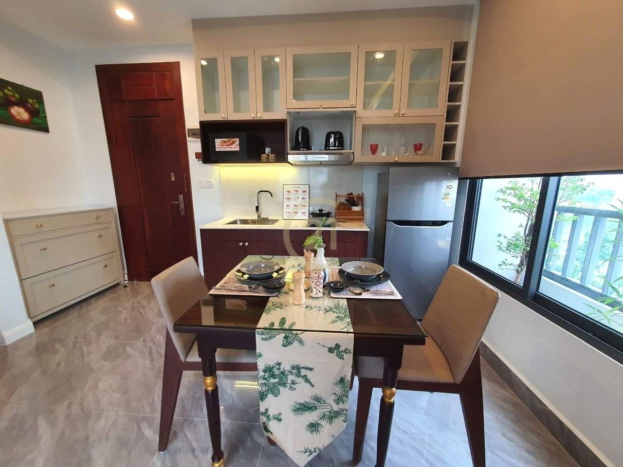 Brand New 1Bedroom for Rent at Tonle Bassac