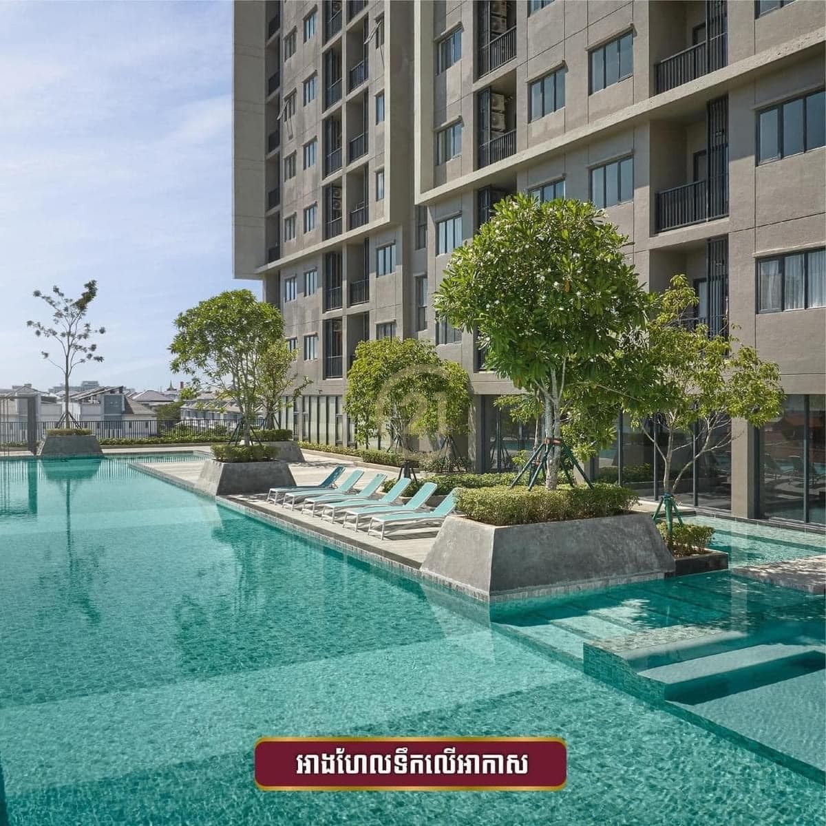 1 Bedroom Condo for Rent at Toul Kork