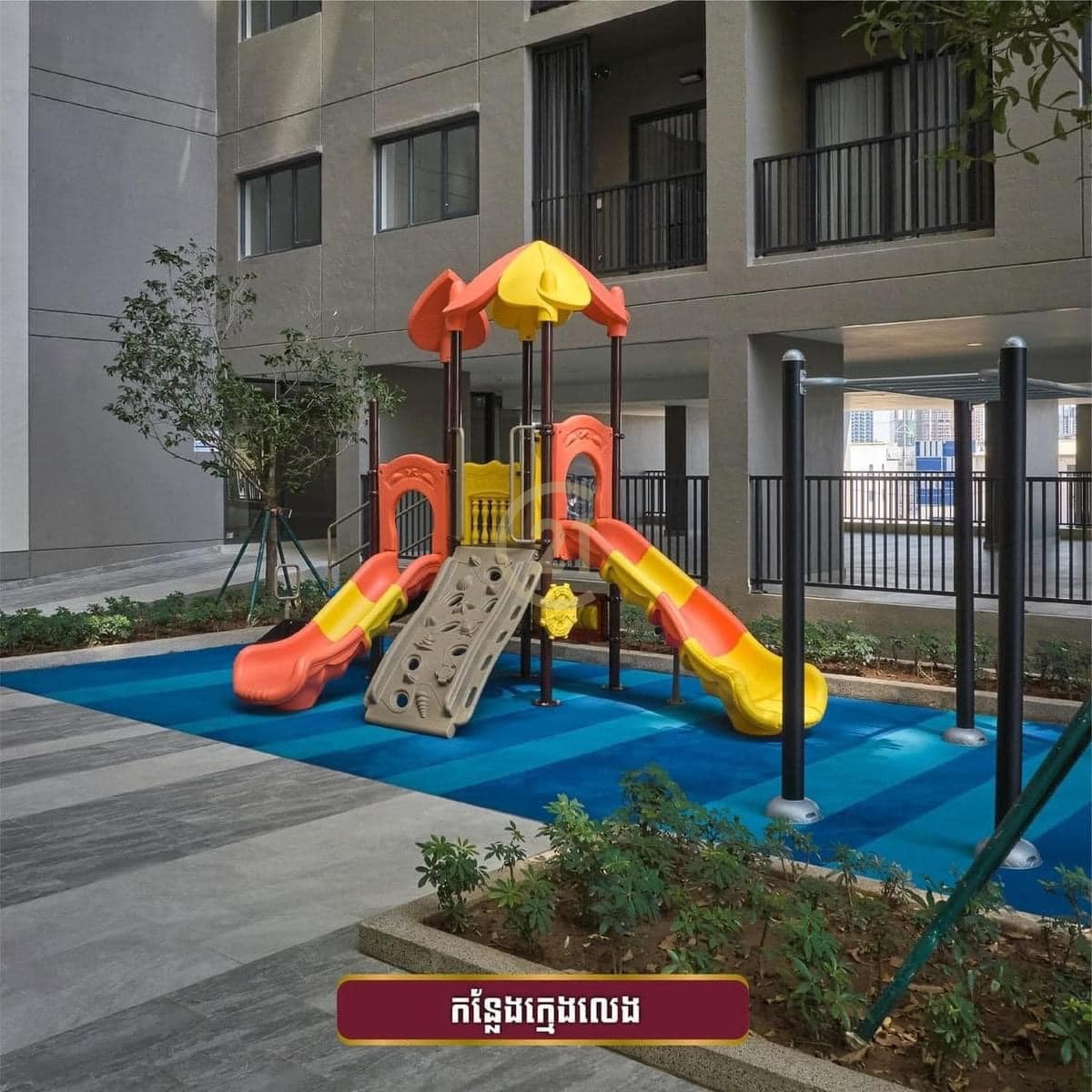 1 Bedroom Condo for Rent at Toul Kork
