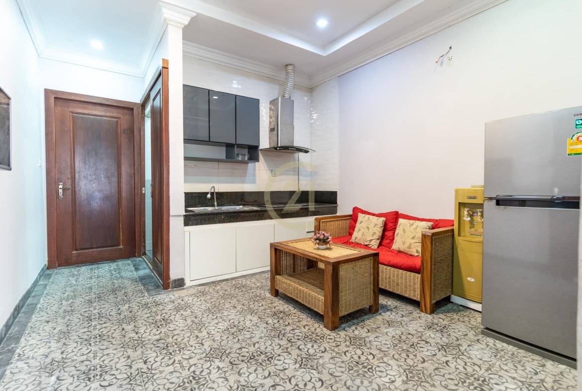 1 Bedroom Apartment For Rent at Doun Penh