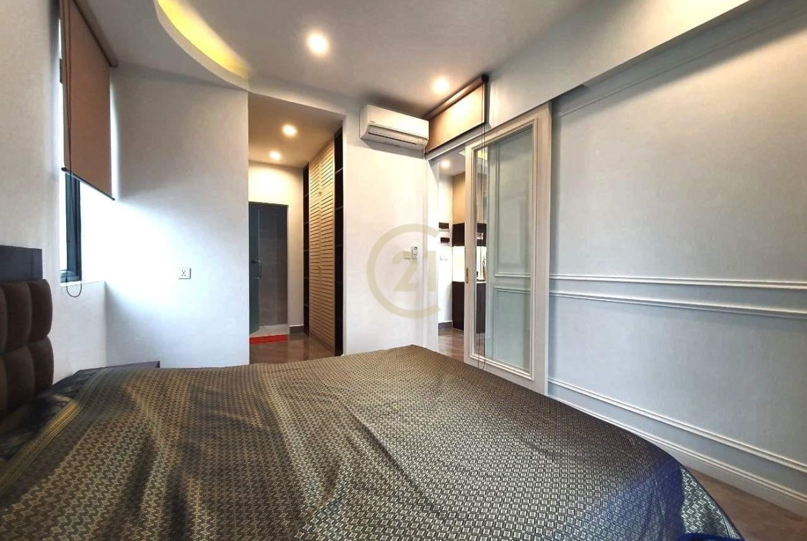 Brand New 1Bedroom for Rent at Tonle Bassac