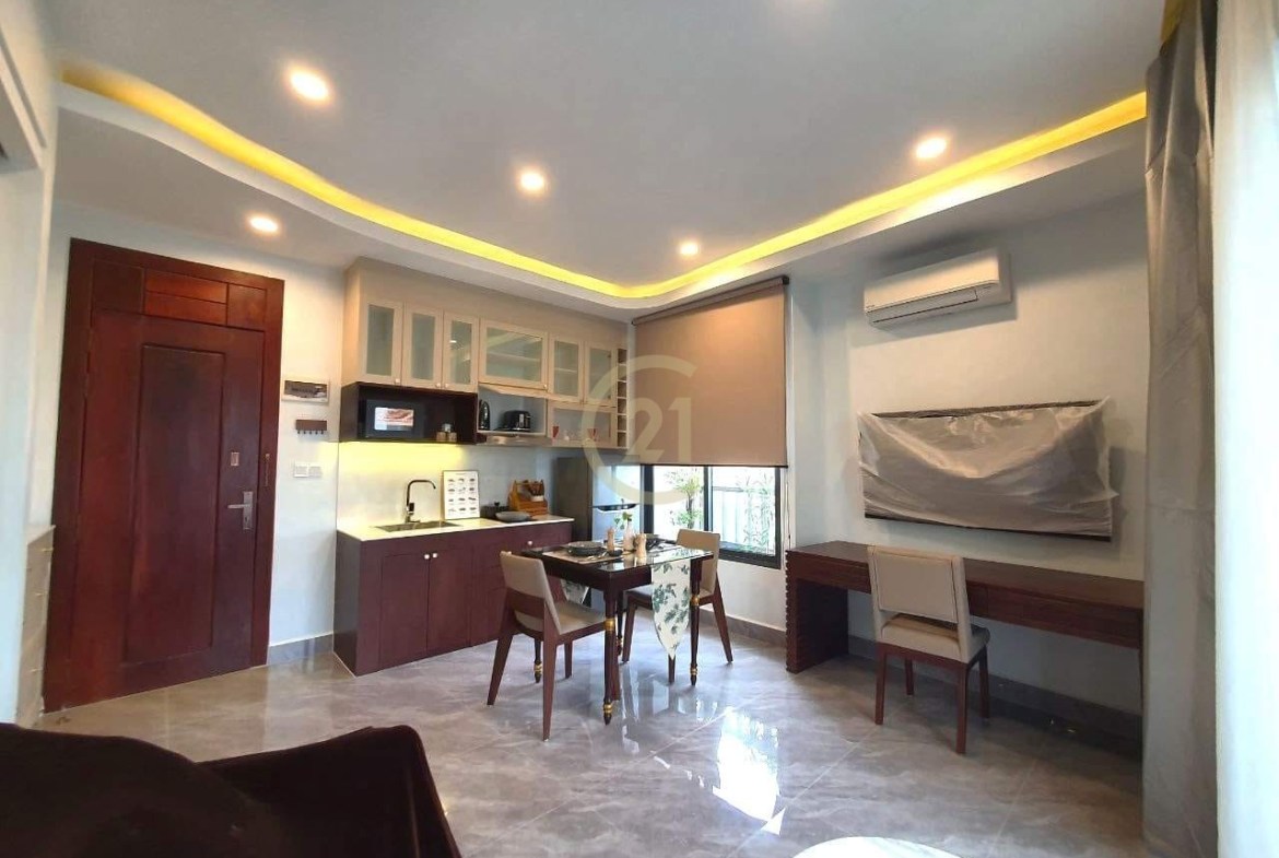 Brand New 1Bedroom for Rent at Tonle Bassac