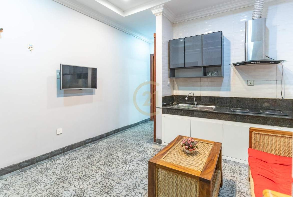 1 Bedroom Apartment For Rent at Doun Penh