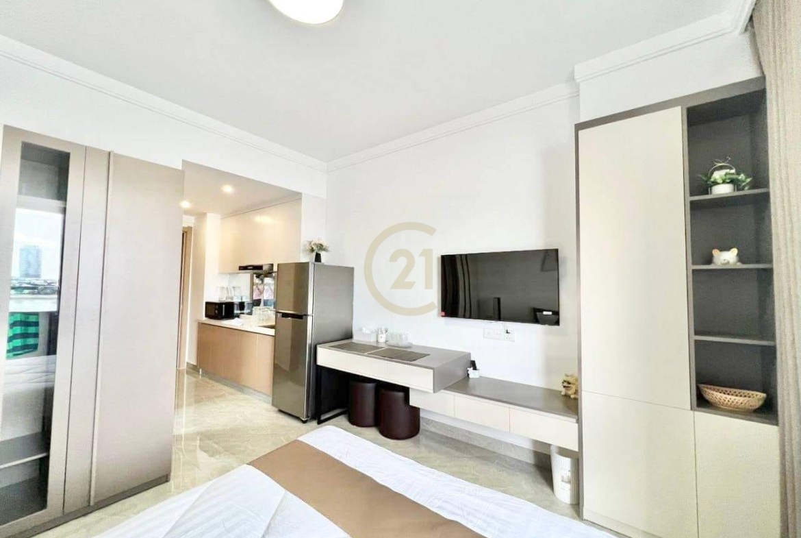 Brand New Studio Room for Rent at Doun Penh