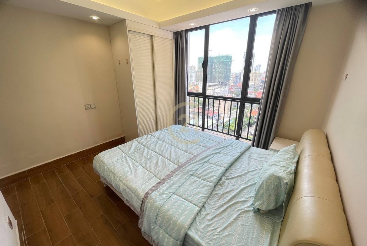 Two bedroom for rent at BKK1