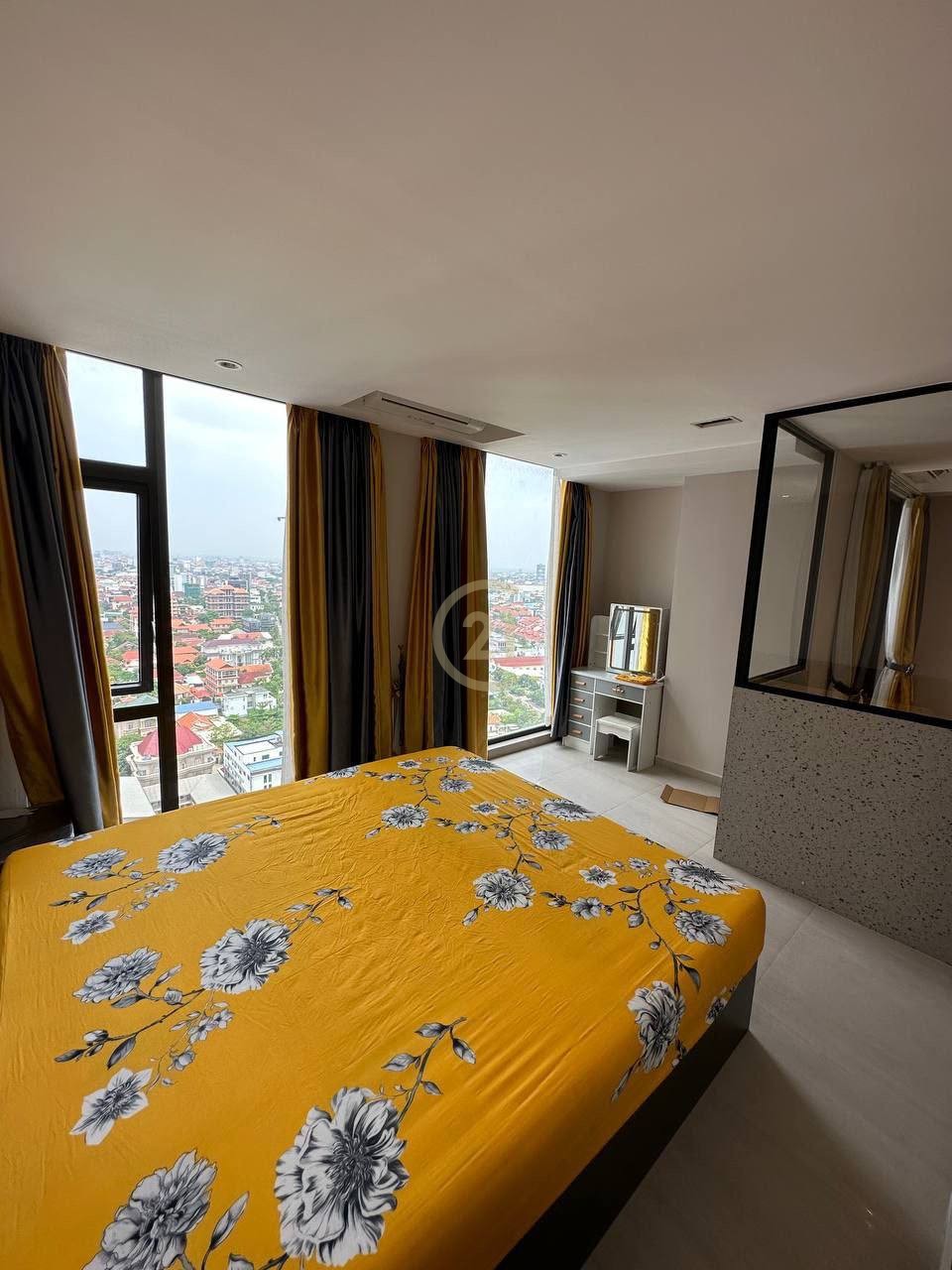 2 Bedroom for rent at Time Square 3