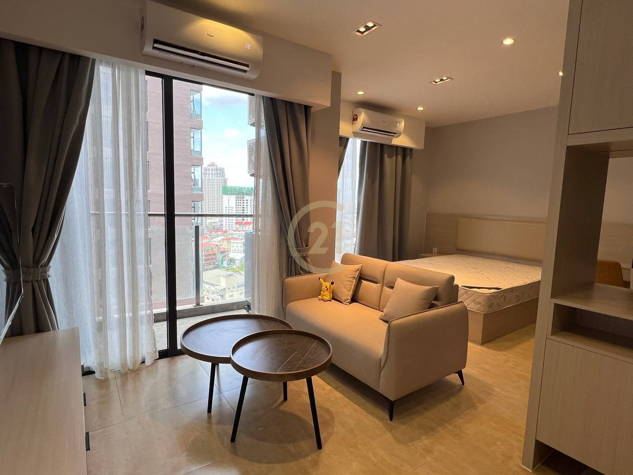 Nice Studio for rent at TK avenues
