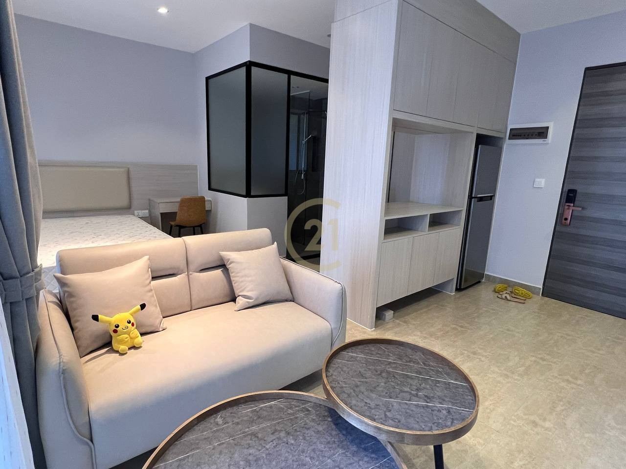 Nice Studio for rent at TK avenues