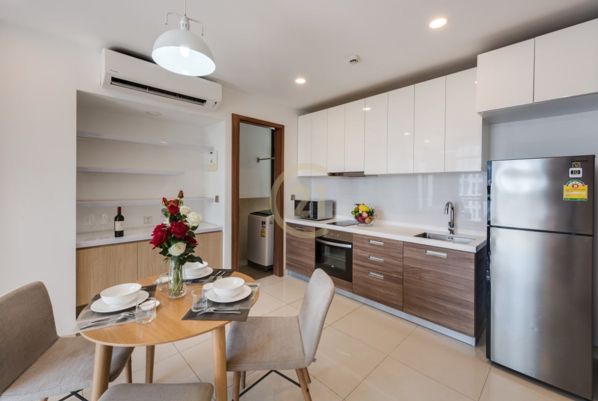 One bedroom for rent at Tonlebassac