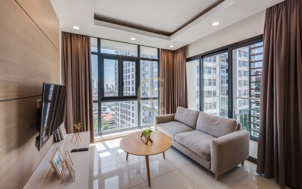 One bedroom for rent at Tonlebassac