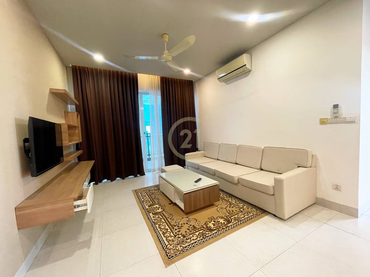 Three bedroom for rent at Chamkamon