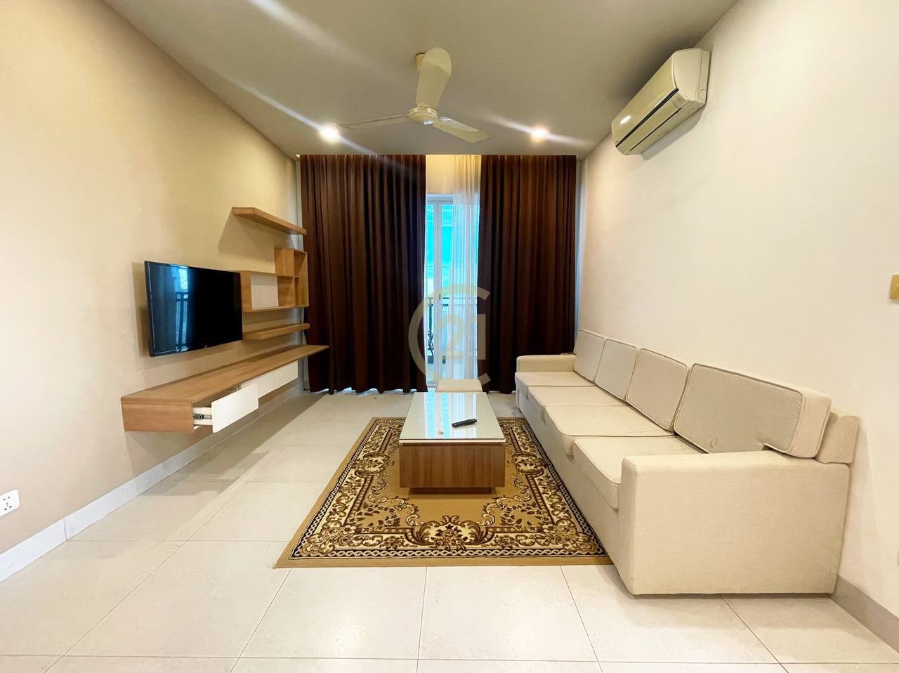 Three bedroom for rent at Chamkamon