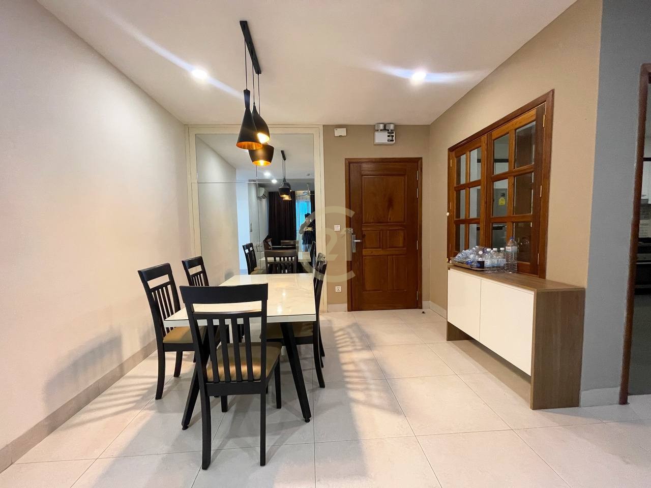 Three bedroom for rent at Chamkamon