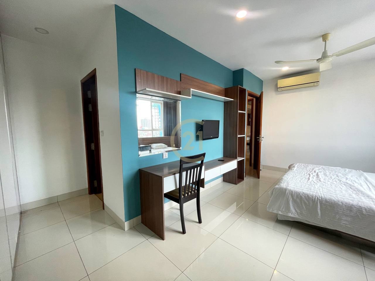 Three bedroom for rent at Chamkamon