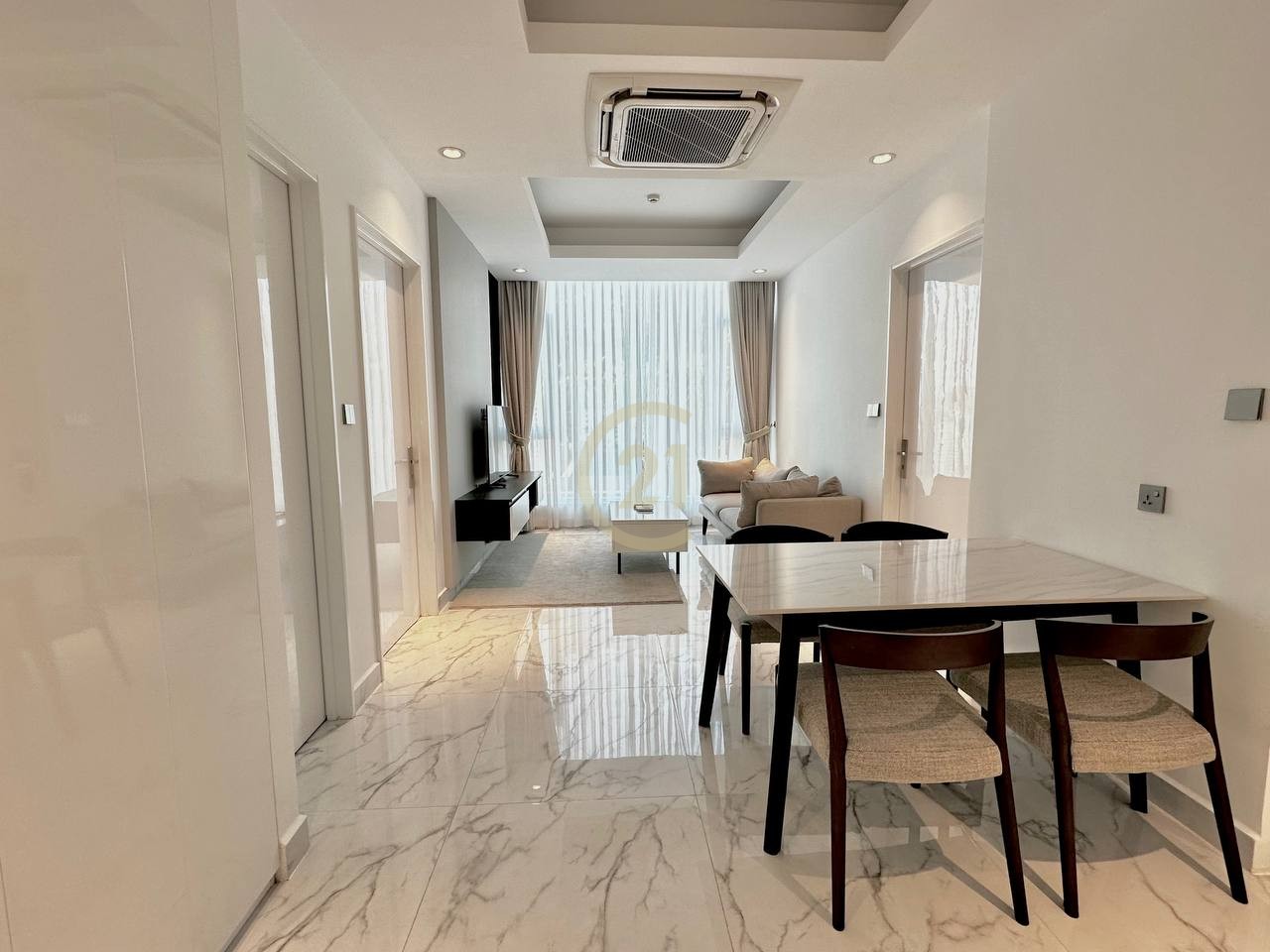 2 bedroom for rent at BKK1