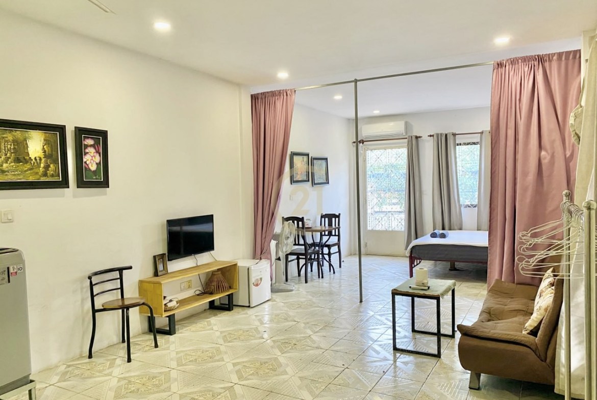 1 Bedroom for rent at Russian Market