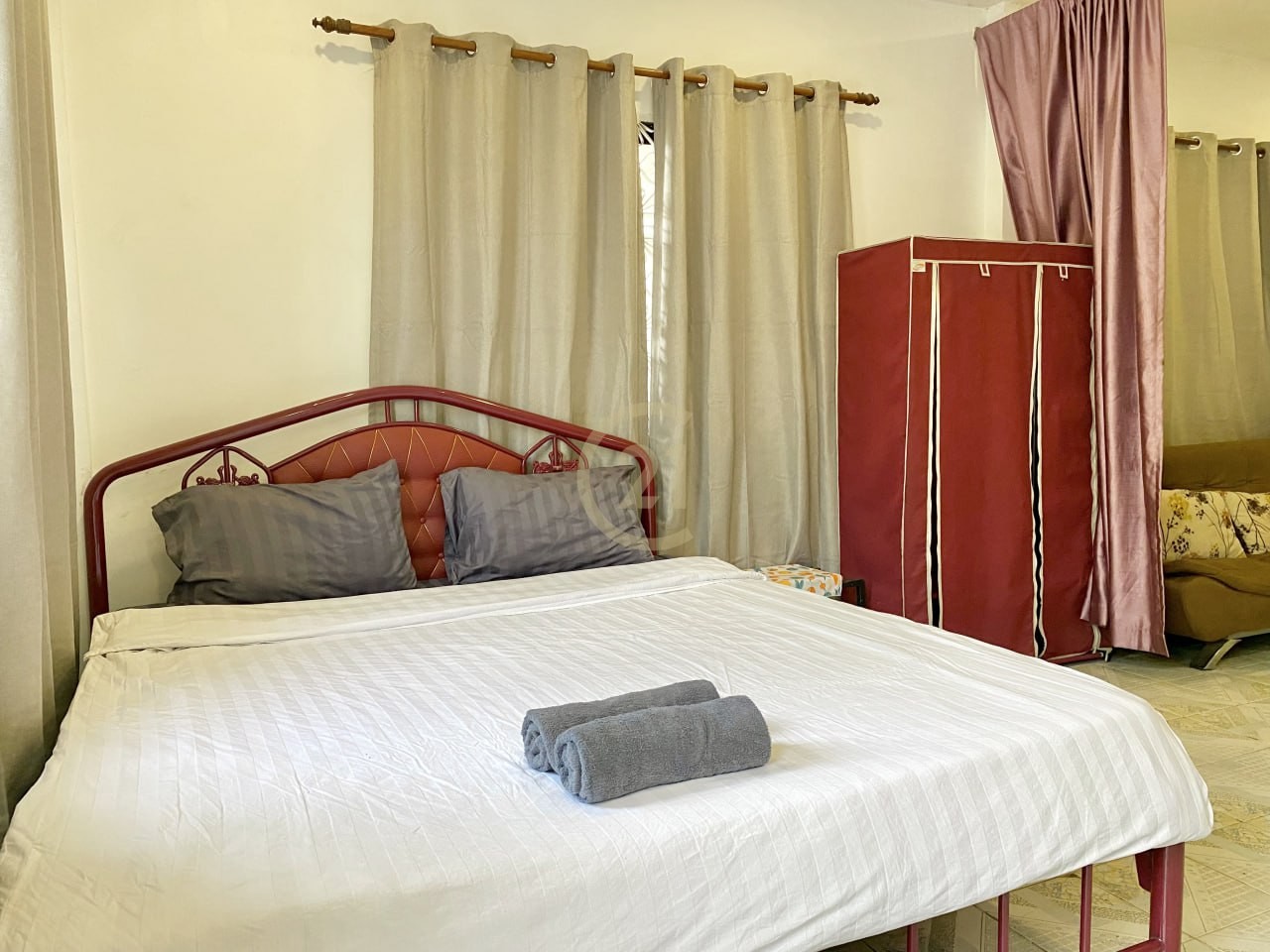 1 Bedroom for rent at Russian Market