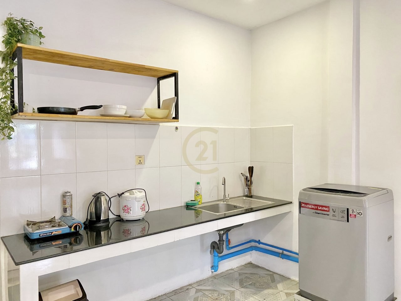 1 Bedroom for rent at Russian Market