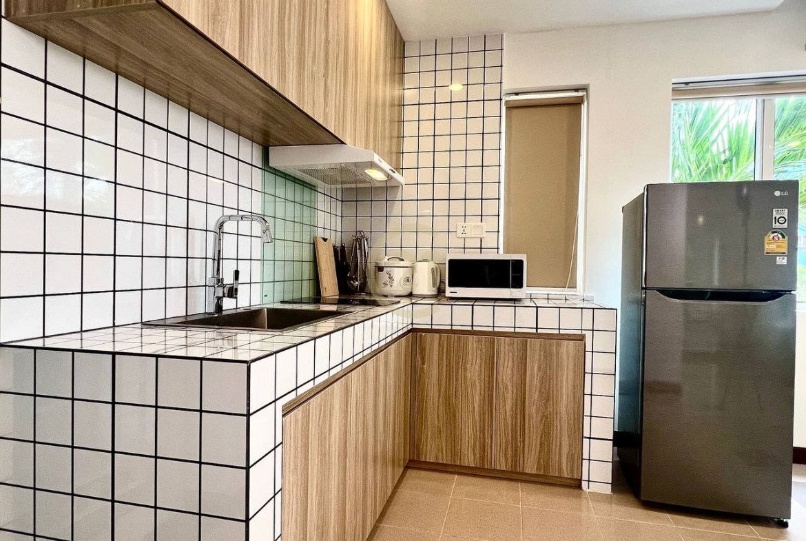 Studio for rent at BKK1