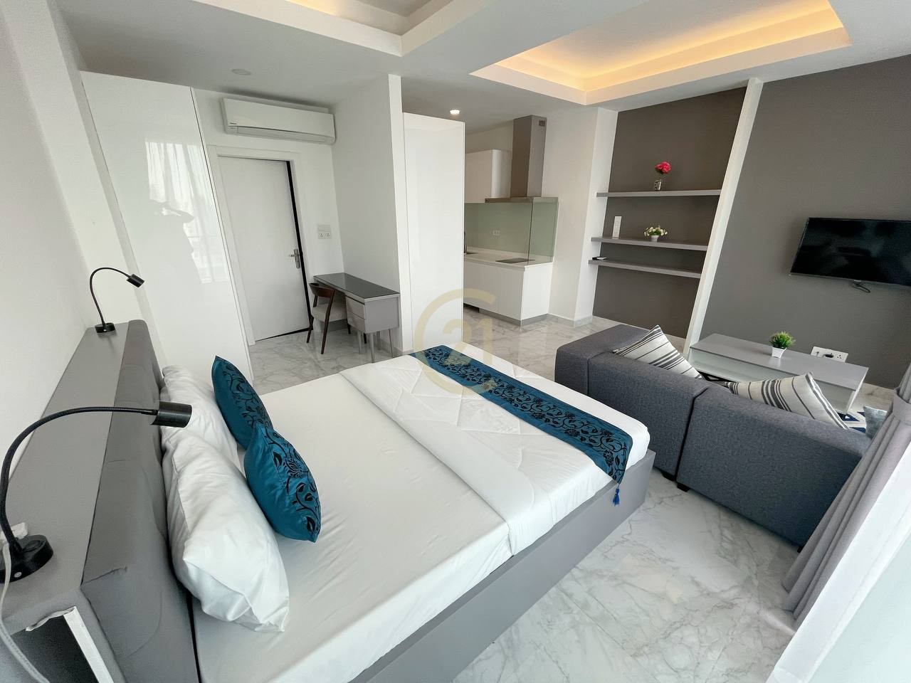 One bedroom for rent at BKK1