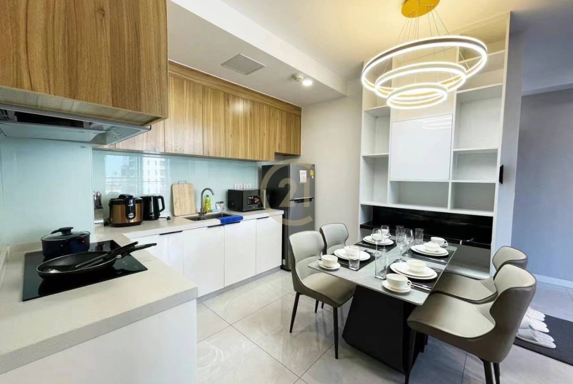 2 Bedroom for rent at BKK1