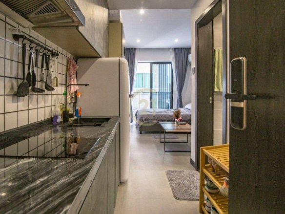 Luxury Studio for sale at M residence BKK1