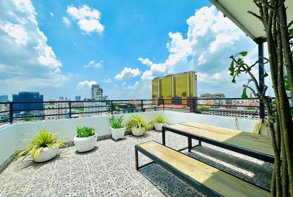Service Apartment 1 Bedroom for rent