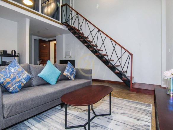 Duplex 1 Bedroom for rent at Russian market