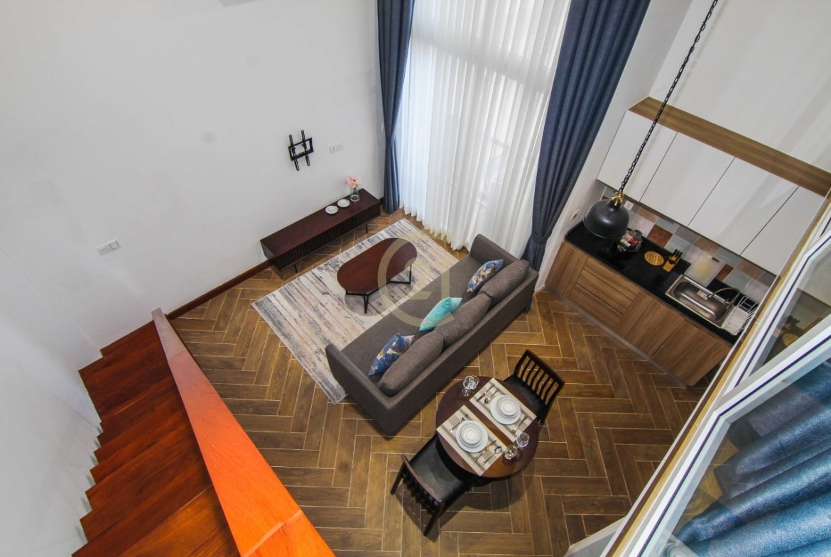 Duplex 1 Bedroom for rent at Russian market
