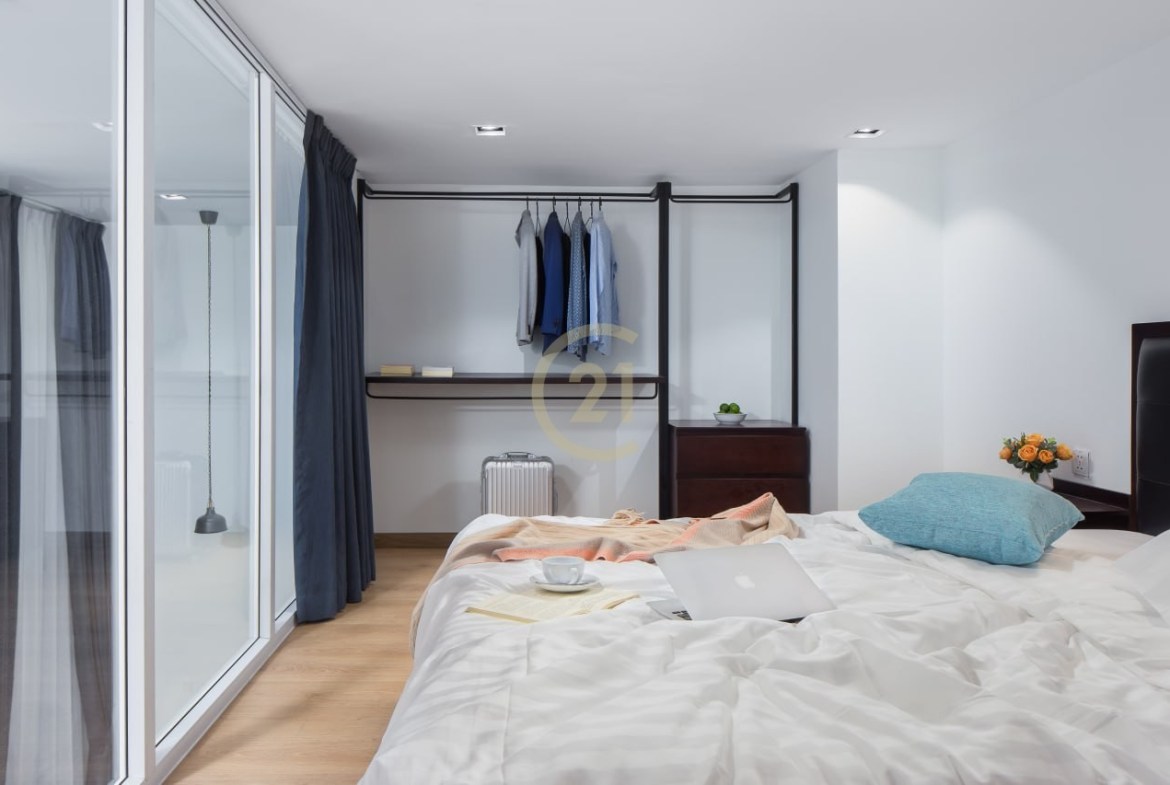 Duplex 1 Bedroom for rent at Russian market