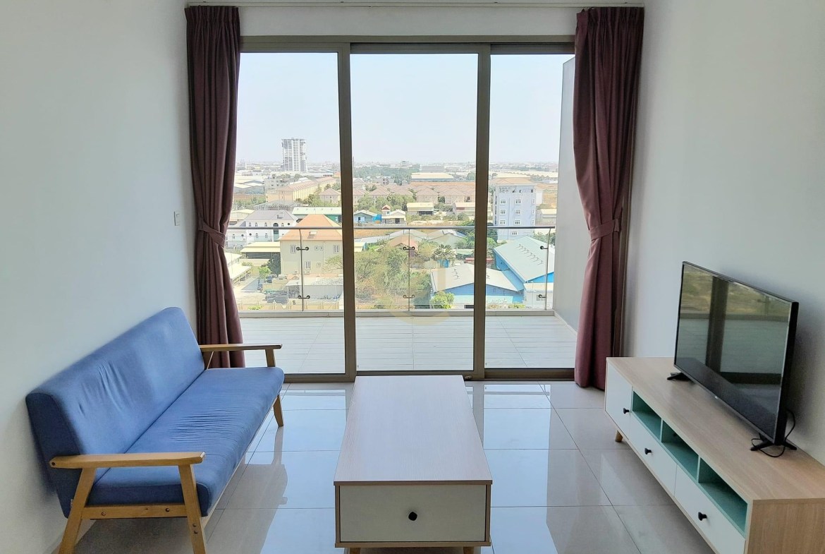Two bedroom for rent on street 2004
