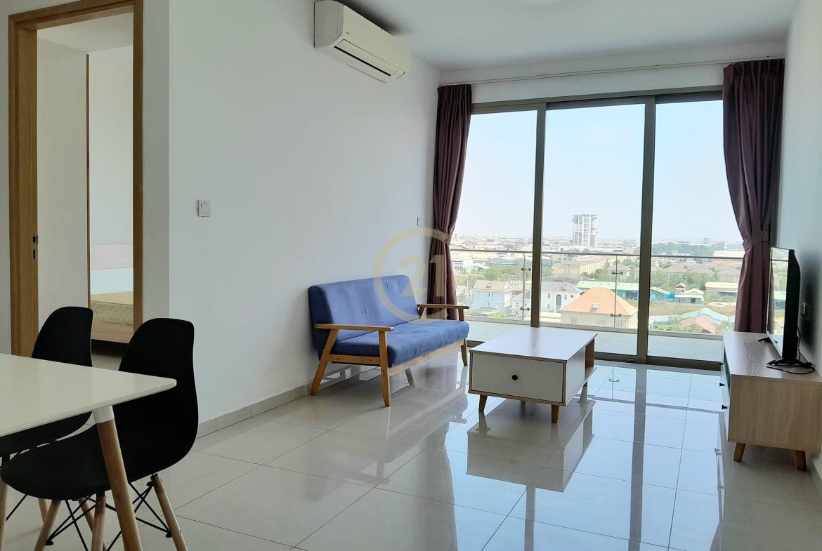 Two bedroom for rent on street 2004