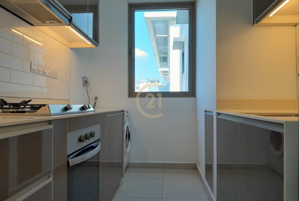 Two bedroom for rent on street 2004