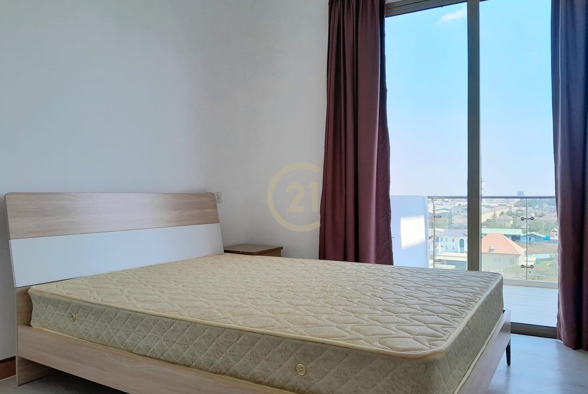 Two bedroom for rent on street 2004