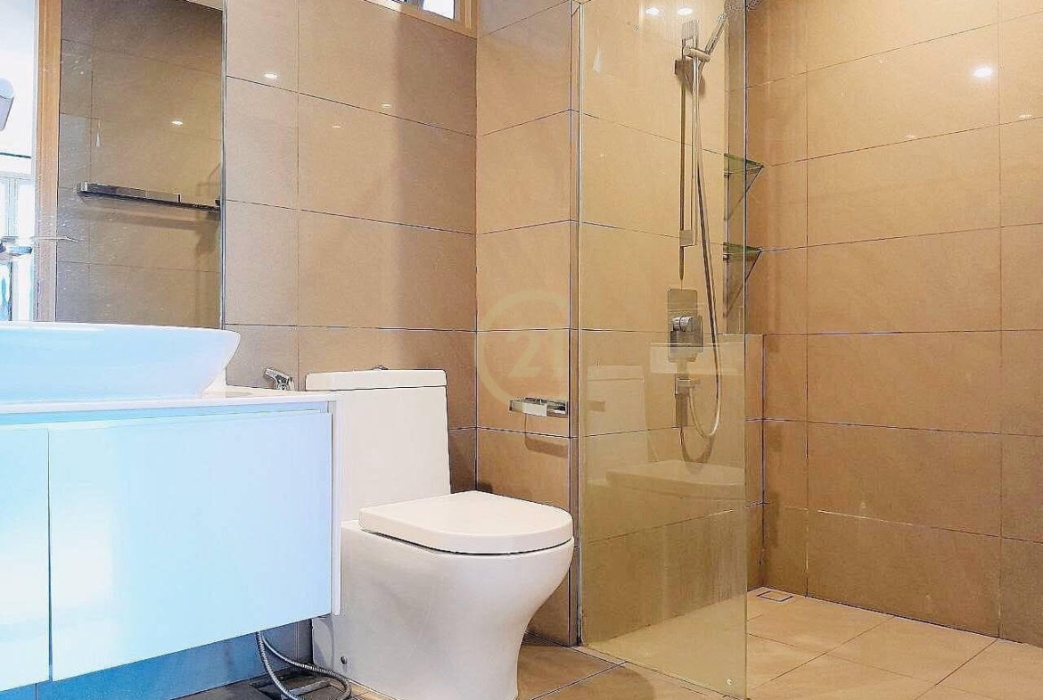 Two bedroom for rent on street 2004
