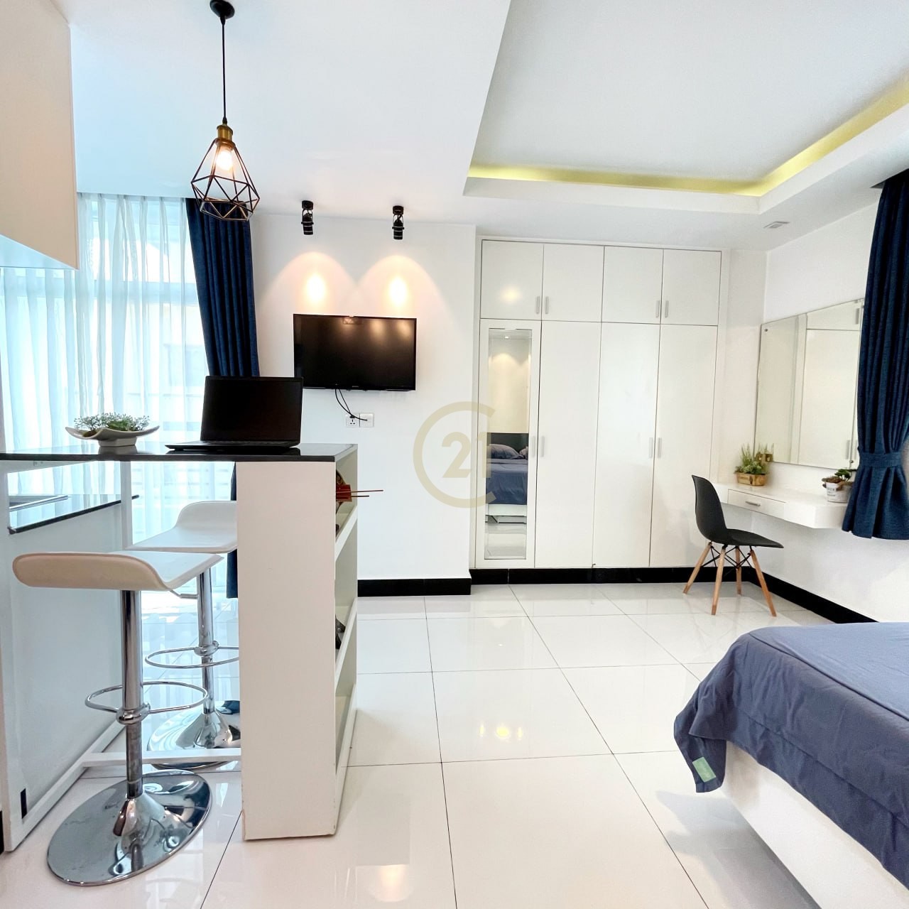 Best Studio for rent at Bkk3