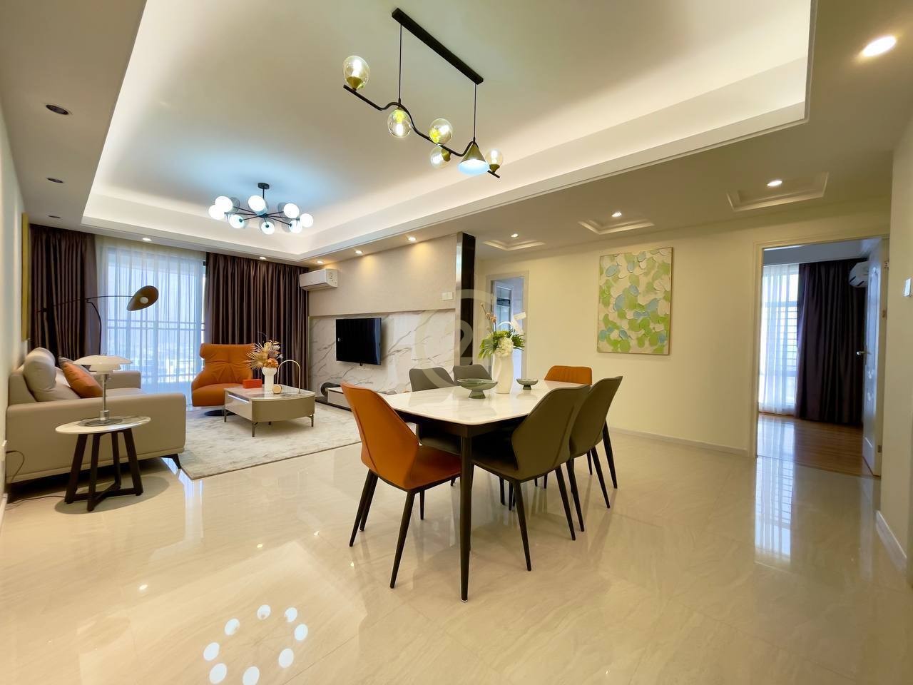 Three bedroom for rent at Toul Kork