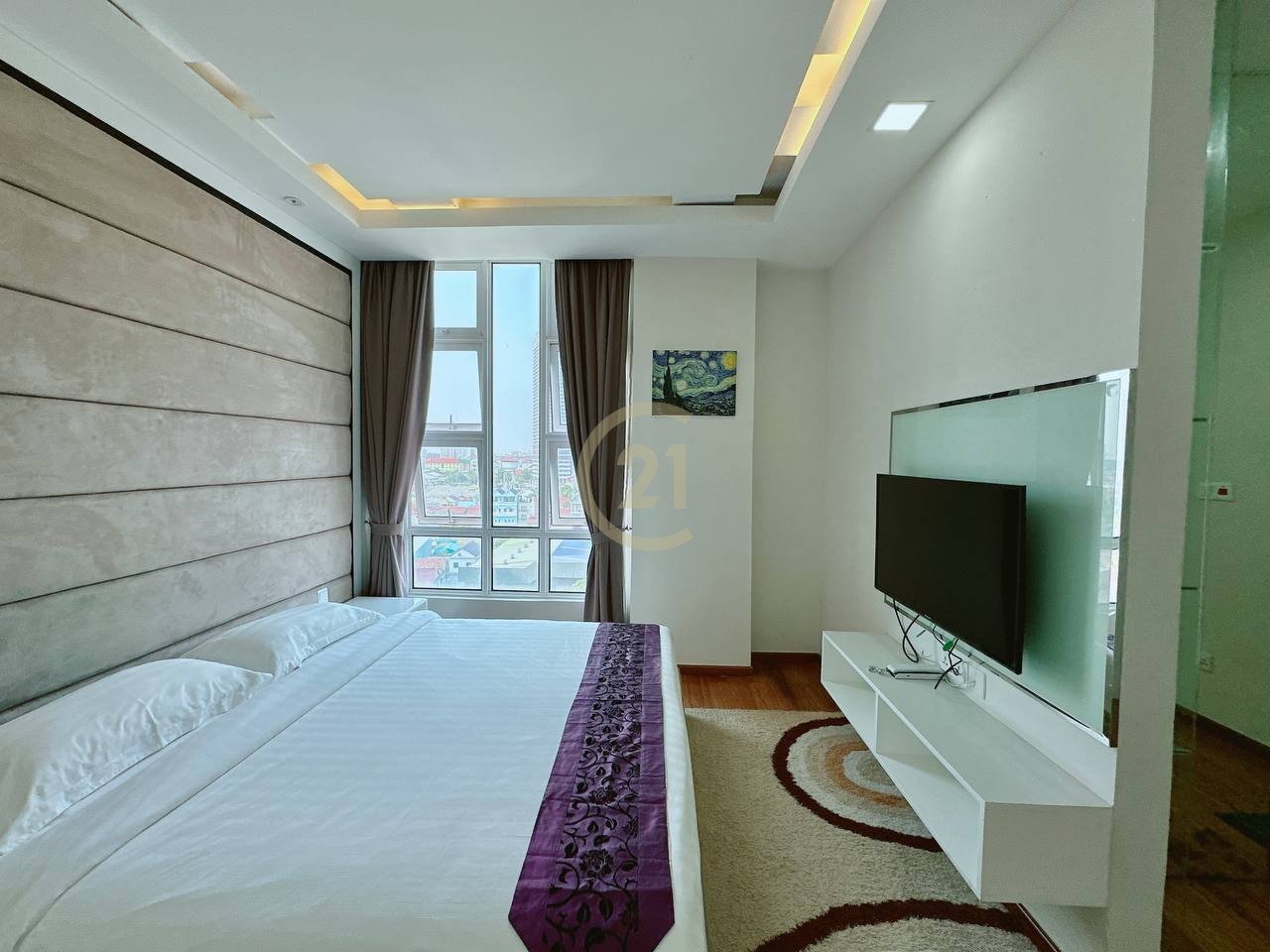 Available one bedroom for rent at Chroy Chongva