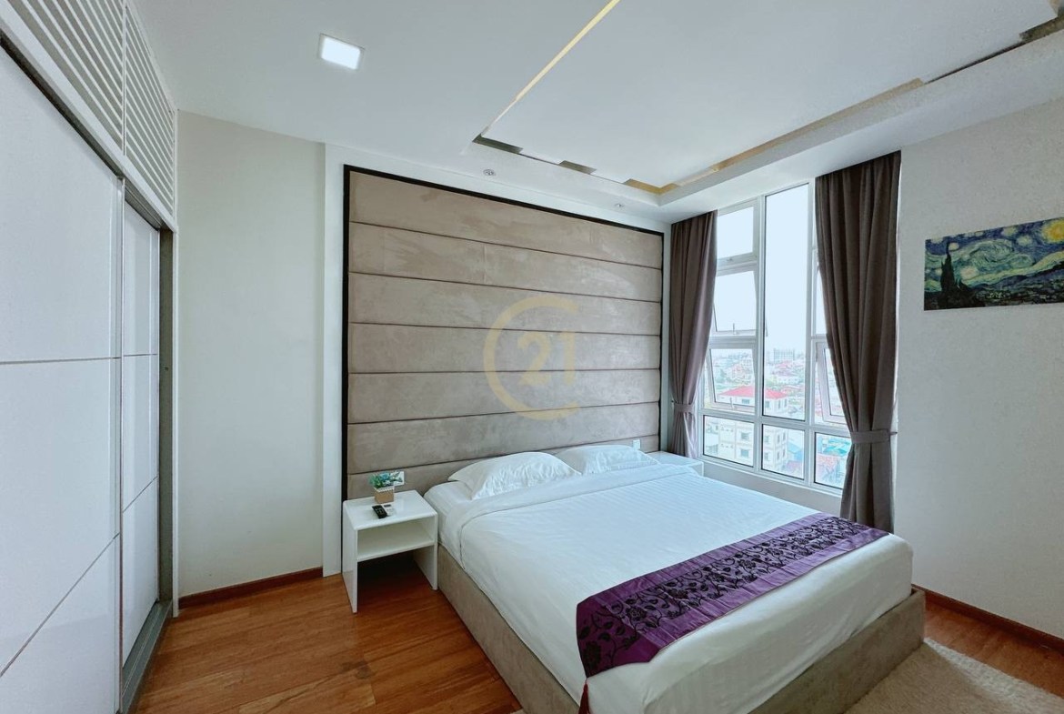 Available one bedroom for rent at Chroy Chongva