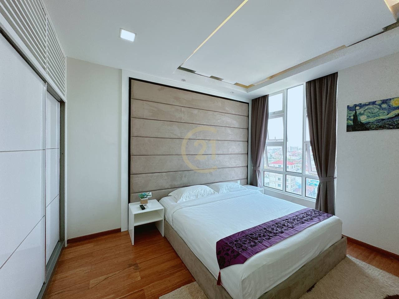 Available one bedroom for rent at Chroy Chongva