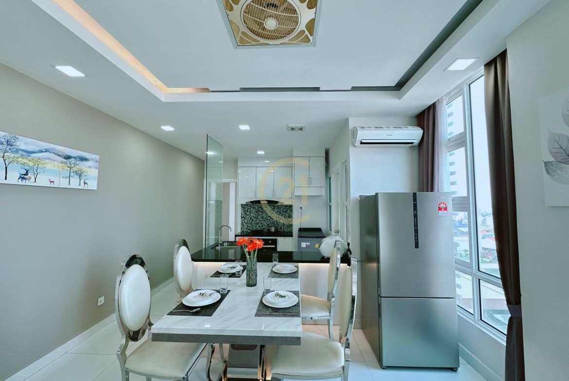 Available one bedroom for rent at Chroy Chongva