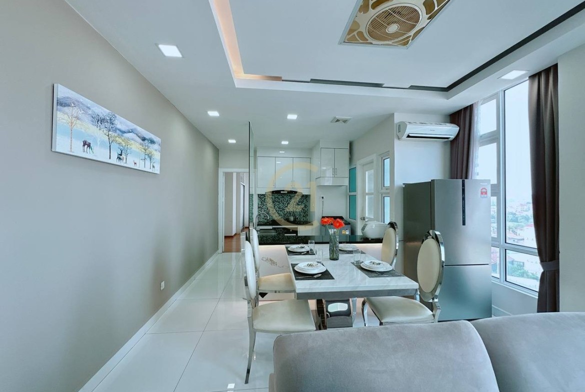 Available one bedroom for rent at Chroy Chongva