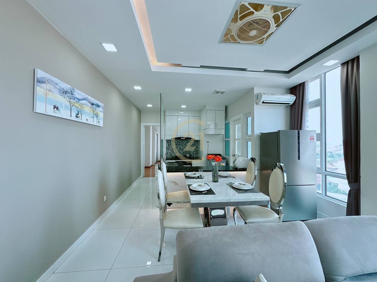 Available one bedroom for rent at Chroy Chongva