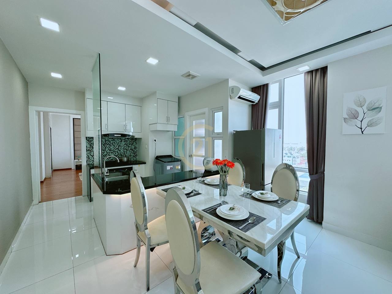 Available one bedroom for rent at Chroy Chongva