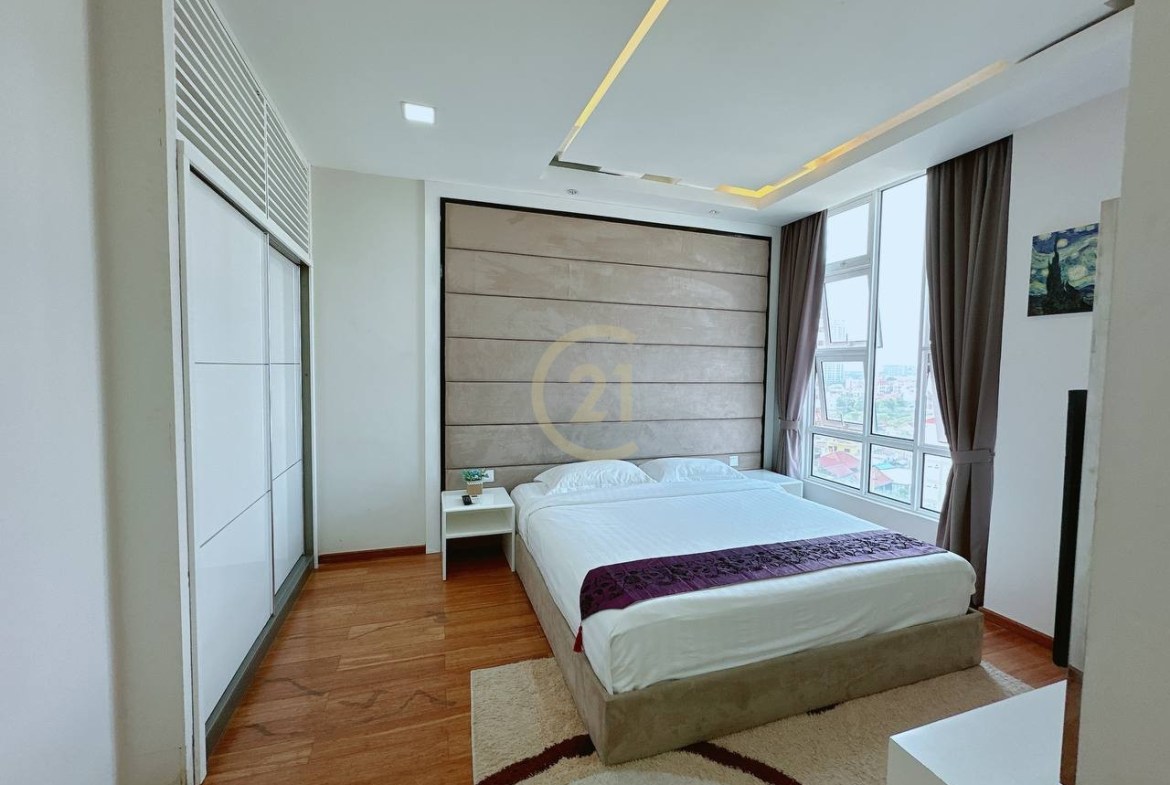 Available one bedroom for rent at Chroy Chongva