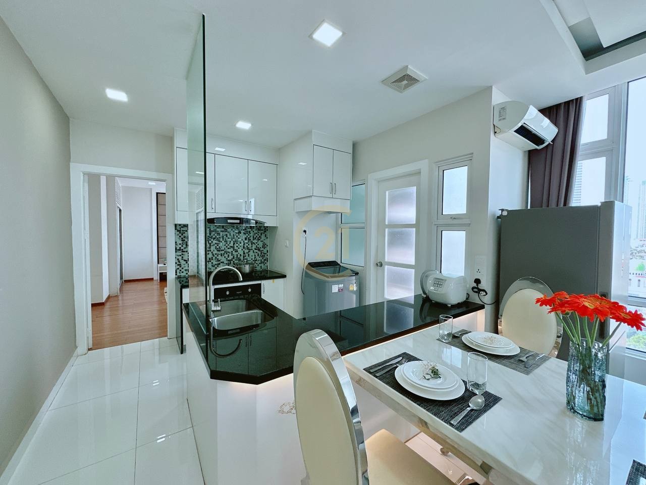 Available one bedroom for rent at Chroy Chongva
