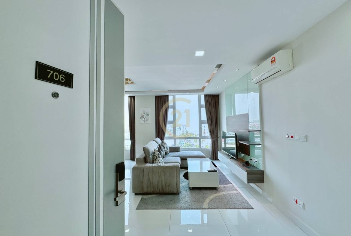Available one bedroom for rent at Chroy Chongva