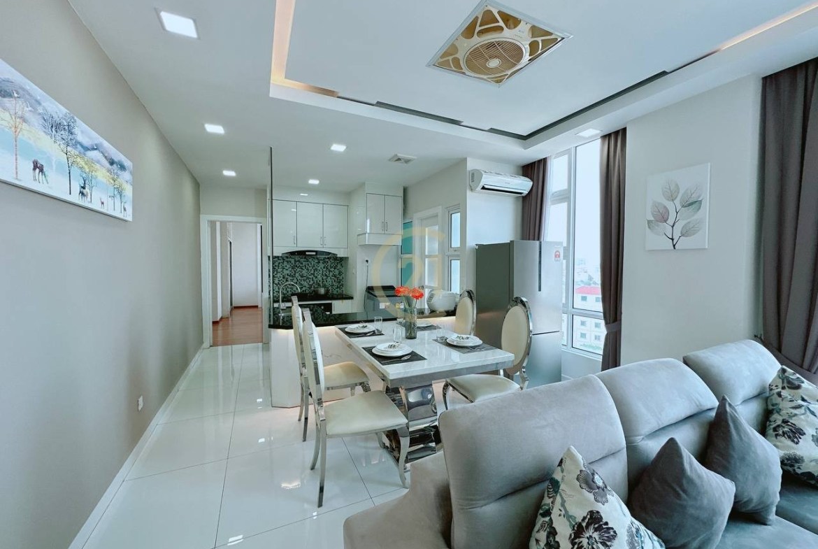 Available one bedroom for rent at Chroy Chongva